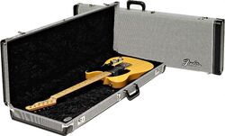 Elektrische gitaarkoffer Fender G&G Deluxe Hardshell Case Strat /Tele - Tweed /Black