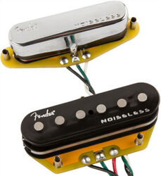 Elektrische gitaar pickup Fender Gen 4 Noiseless Telecaster Pickups 2-Set