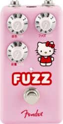 Overdrive/distortion/fuzz effectpedaal Fender Hello Kitty Fuzz