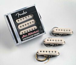 Elektrische gitaar pickup Fender Pickups Stratocaster Hot Noiseless Set