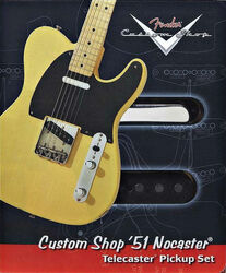 Elektrische gitaar pickup Fender Pickups Custom Shop 51 Nocaster Set
