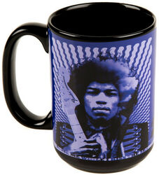 Kopje Fender Jimi Hendrix Kiss The Sky Mug