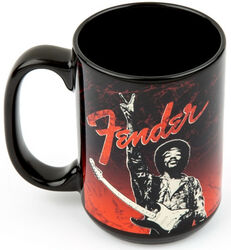 Kopje Fender Jimi Hendrix Peace Sign Mug