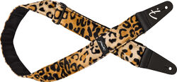 Gitaarriem Fender Joe Strummer Guitar Strap - Leopard