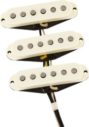 Elektrische gitaar pickup Fender Dual Mag II Stratocaster Josefina HW Set