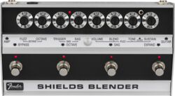 Overdrive/distortion/fuzz effectpedaal Fender Shields Blender