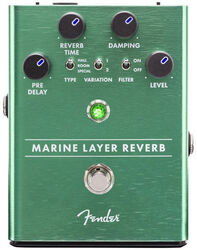 Reverb/delay/echo effect pedaal Fender Marine Layer Reverb