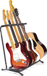 Multi Folding 5 Guitar Stand