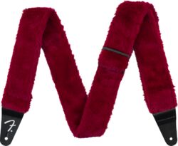 Poodle Plush Strap Red