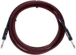 Kabel Fender Professional Instrument Cable, Straight/Straight, 10ft - Red Tweed