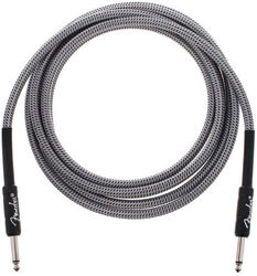 Kabel Fender Professional Instrument Cable, Straight/Straight, 10ft - White Tweed