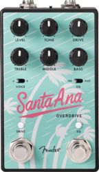 Overdrive/distortion/fuzz effectpedaal Fender Santa Ana V2