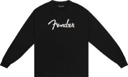 Spaghetti Logo Long-Sleeve - Black