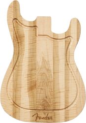 Snijplank Fender Strat Cutting Board - Figured Maple