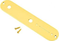Controleplaat  Fender Telecaster Control Plates - Gold