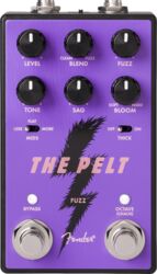 Overdrive/distortion/fuzz effectpedaal Fender The Pelt Fuzz V2