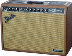 Combo voor elektrische gitaar Fender Tone Master Deluxe Reverb Ltd - Cocoa