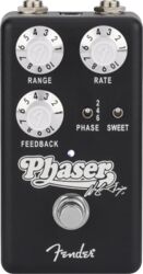 Modulation/chorus/flanger/phaser en tremolo effect pedaal Fender Waylon Jennings Phaser