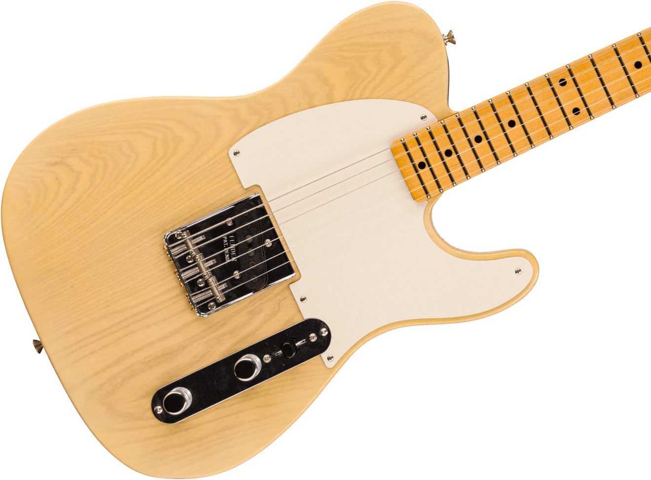 Fender Custom Shop Esquire Tele Vintage Custom 1959 2s Ht Mn - Time Capsule Package Natural Blonde - Televorm elektrische gitaar - Variation 1