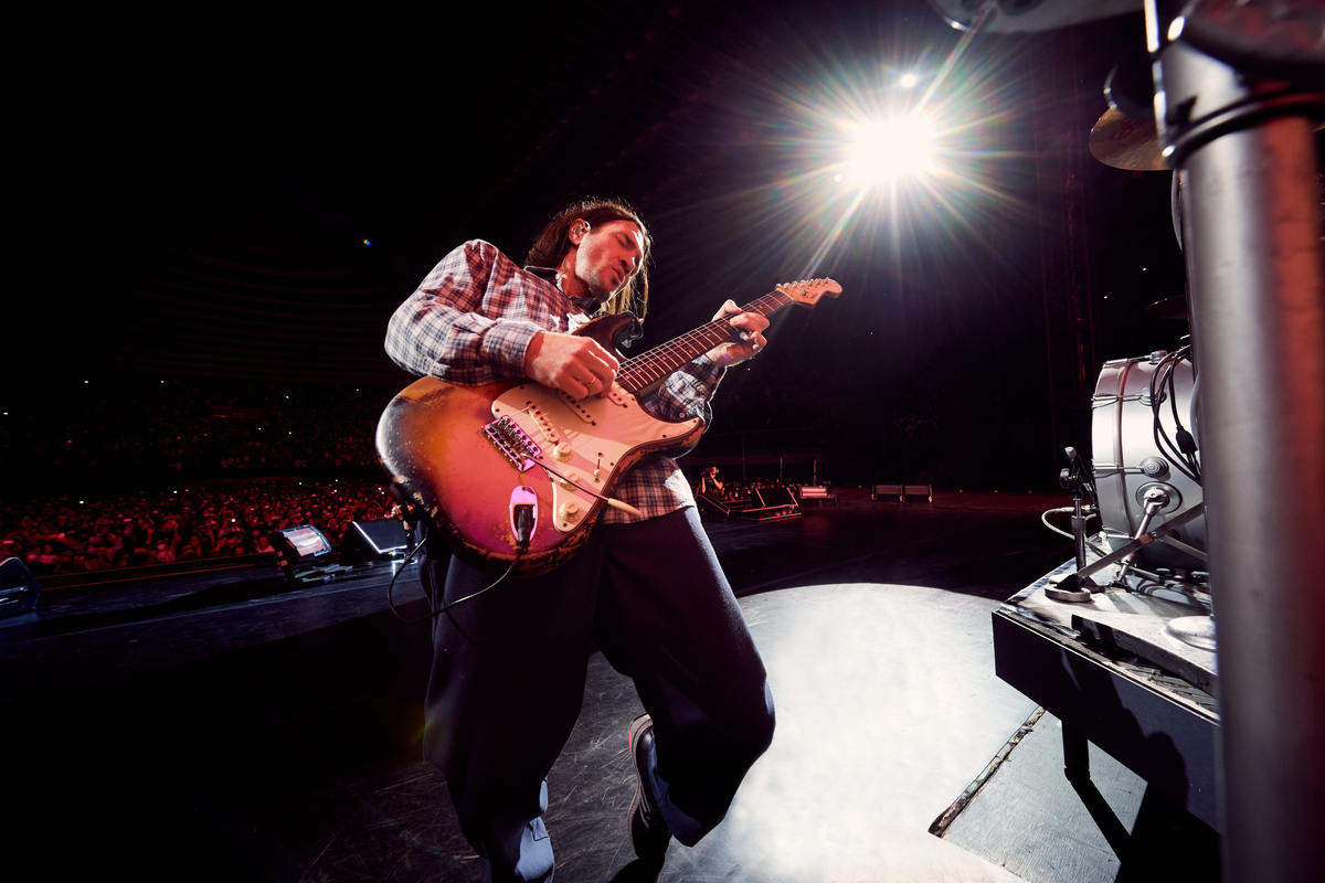 Fender Custom Shop John Frusciante Masterbuilt P.waller 3s Trem Rw - Heavy Relic 3-color Sunburst - Kenmerkende elektrische gitaar - Variation 11