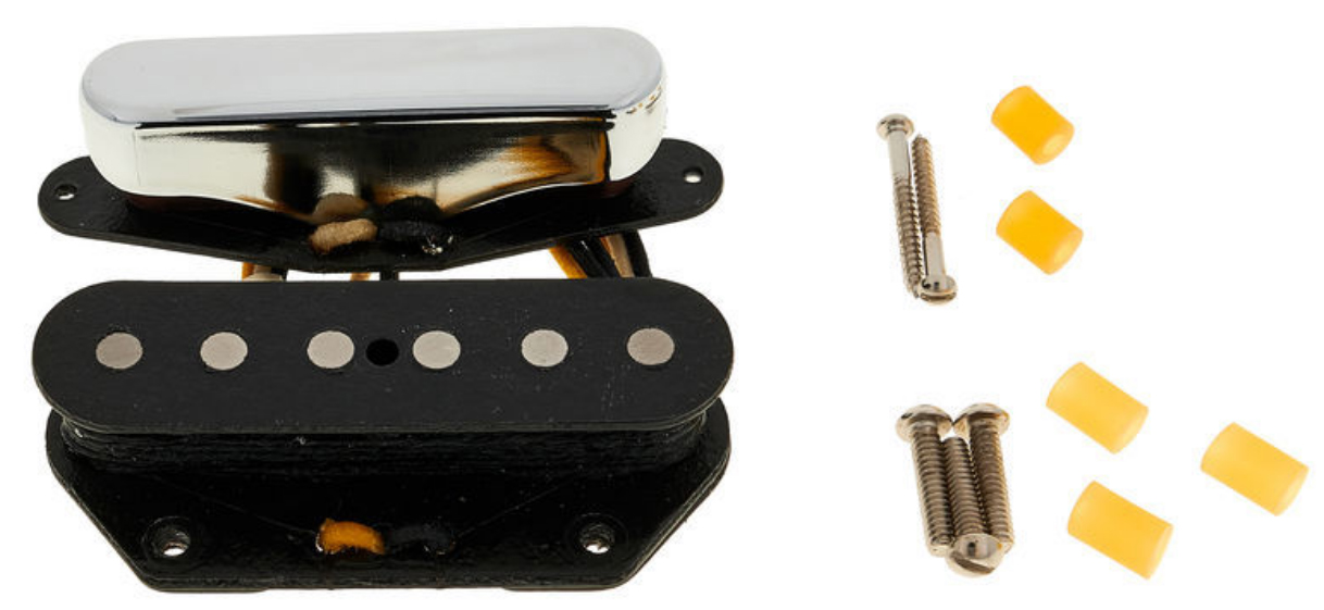 Fender Custom Shop Josefina Handwound 50/51 Blackguard Tele Pickup Set - Elektrische gitaar pickup - Variation 2