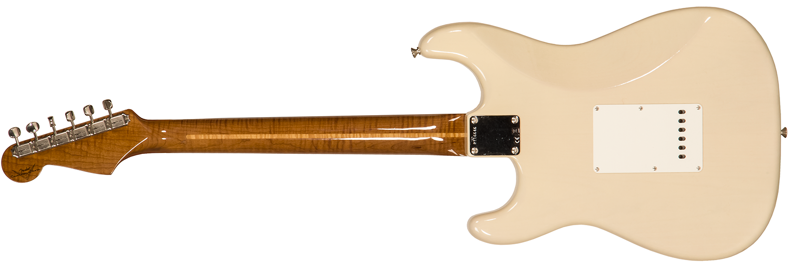Fender Custom Shop Strat 1957 3s Trem Mn #r116646 - Lush Closet Classic Vintage Blonde - Elektrische gitaar in Str-vorm - Variation 1