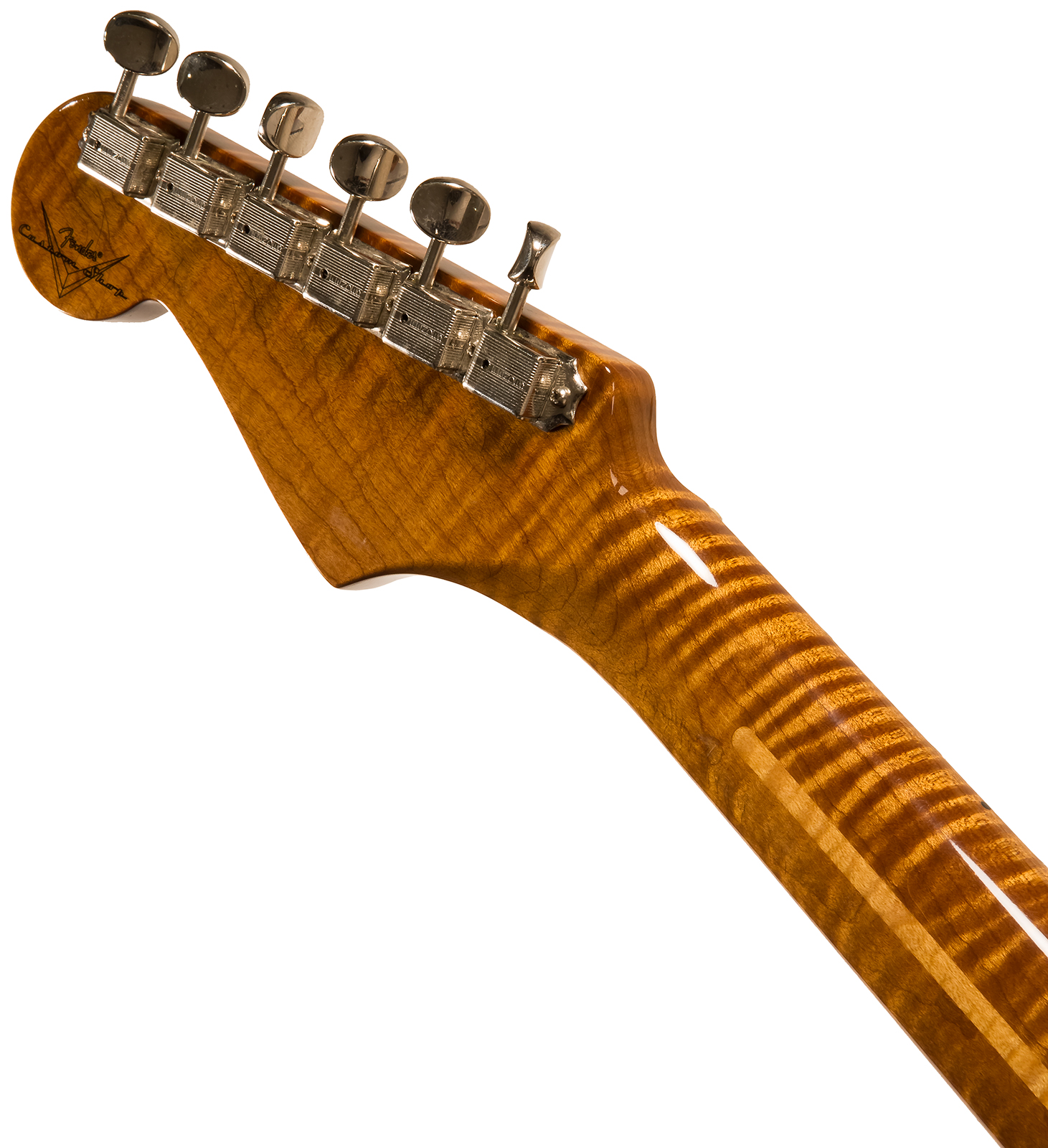 Fender Custom Shop Strat 1957 3s Trem Mn #r116646 - Lush Closet Classic Vintage Blonde - Elektrische gitaar in Str-vorm - Variation 6
