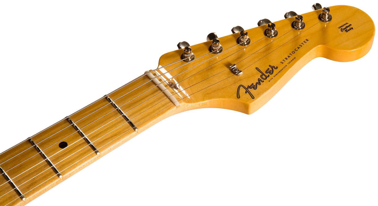 Fender Custom Shop Strat 1958 3s Trem Mn #r113828 - Closet Classic Black - Elektrische gitaar in Str-vorm - Variation 4
