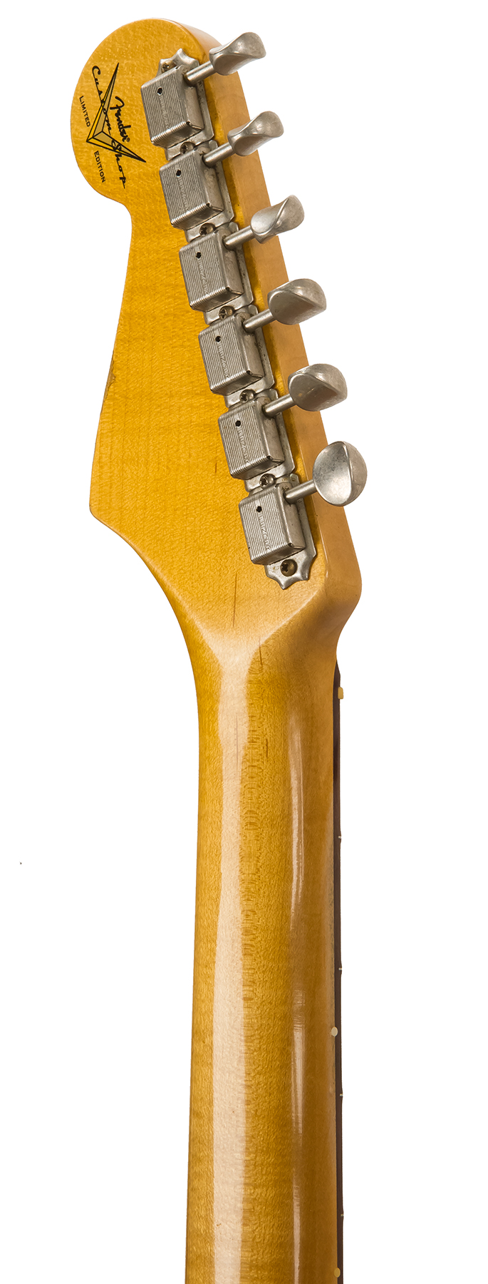 Fender Custom Shop Strat 1960 Rw #cz544406 - Relic Aztec Gold - Elektrische gitaar in Str-vorm - Variation 6