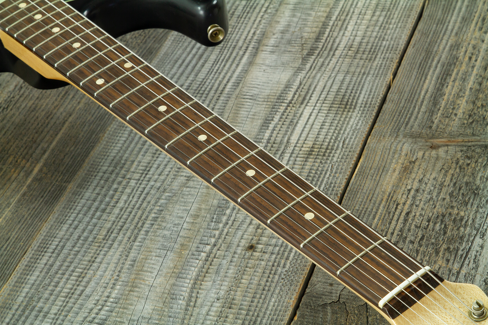 Fender Custom Shop Strat 60s Mb A.hicks 3s Trem Rw #4681 #ah0416 - Relic 3-color Sunburst - Elektrische gitaar in Strat vorm - Variation 6