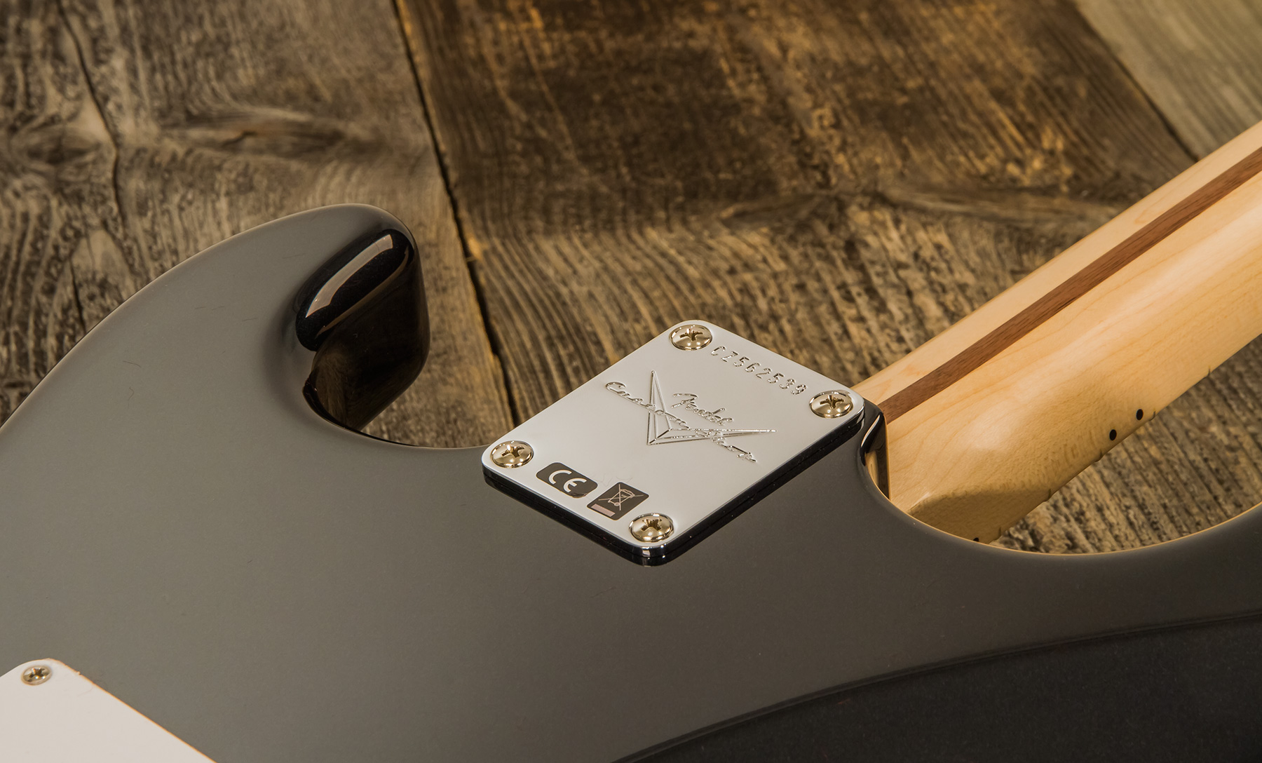 Fender Custom Shop Strat Eric Clapton Signature 3s Trem Mn #cz562539 - Nos Mercedes Blue - Elektrische gitaar in Strat vorm - Variation 7