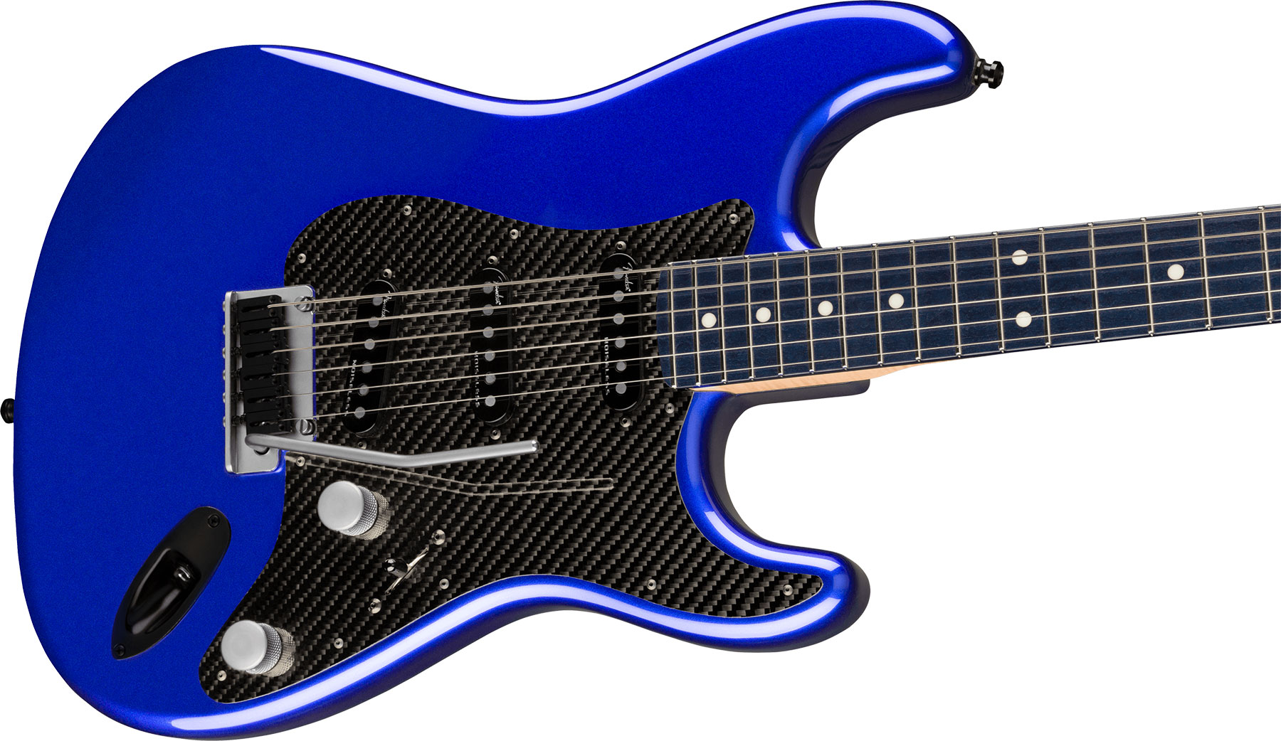 Fender Custom Shop Strat Lexus Lc Ltd 3s Trem Ric #vinlc058 - Structural Blue - Elektrische gitaar in Str-vorm - Variation 2