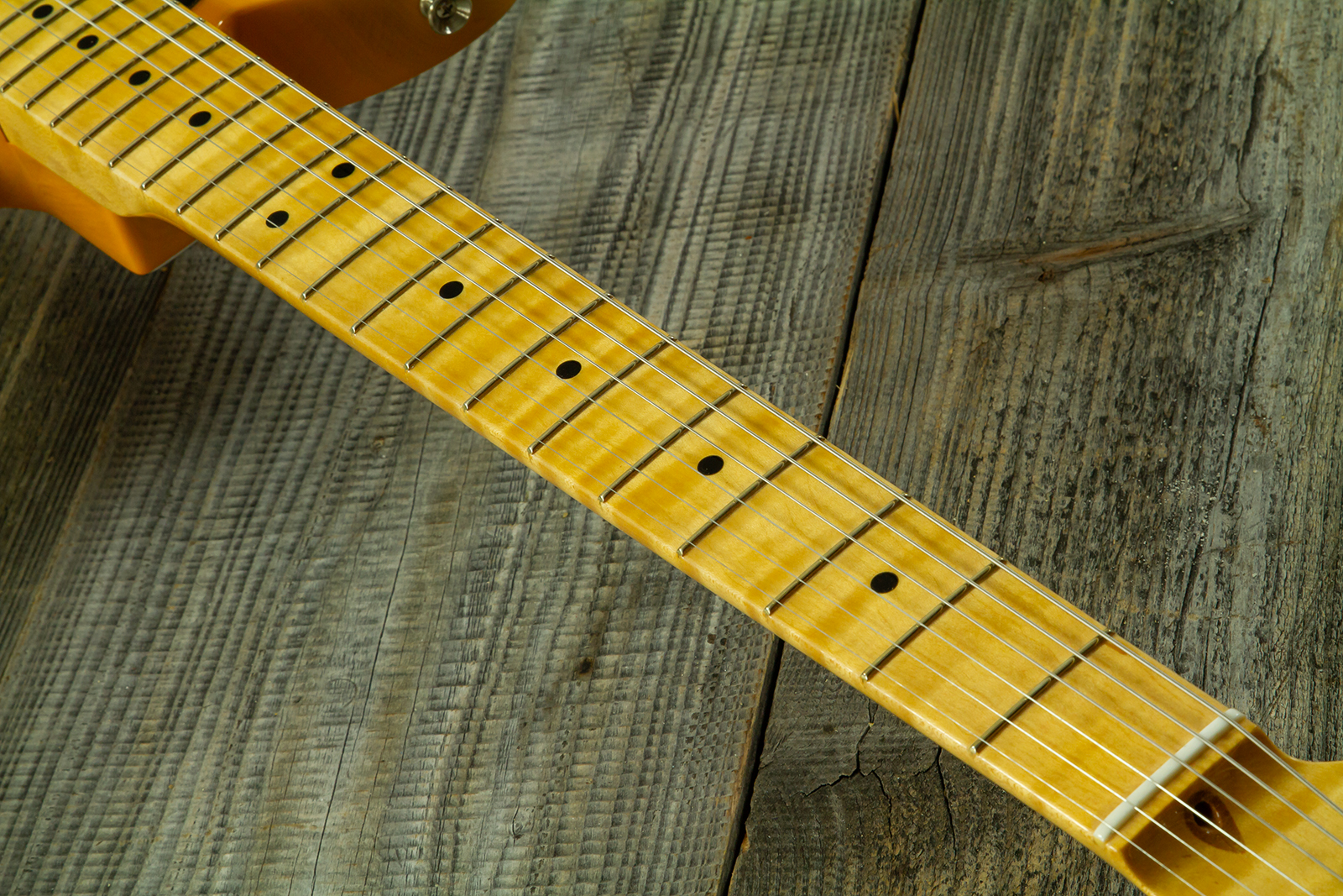 Fender Custom Shop Tele 1952 2s Ht Mn #r150200 - Nos Butterscotch Blonde - Televorm elektrische gitaar - Variation 6