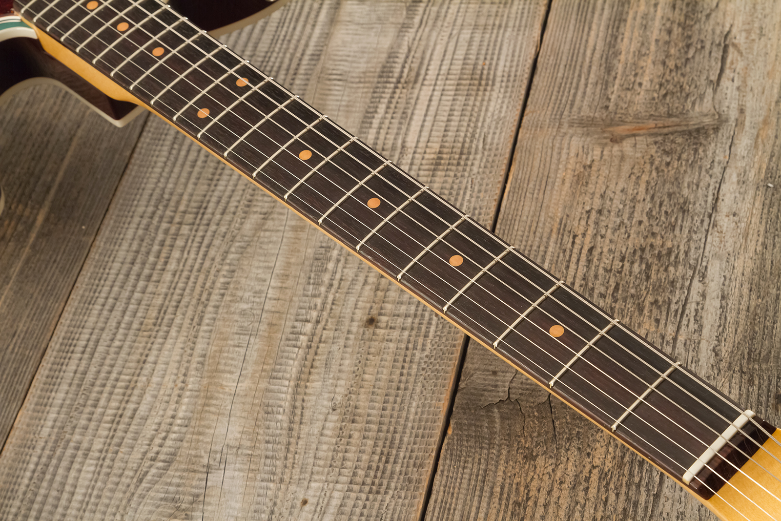 Fender Custom Shop Tele 1959 Custom 2s Ht Rw #r146032 - Time Capsule Sherwood Metallic - Televorm elektrische gitaar - Variation 5