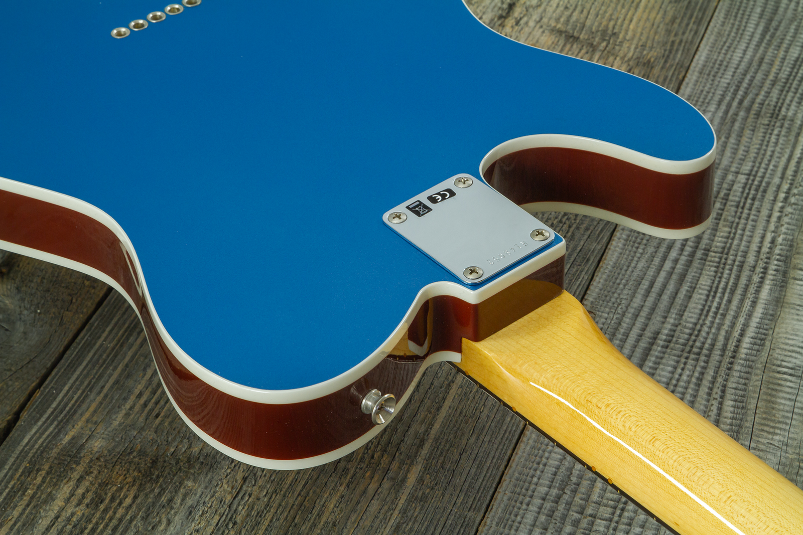 Fender Custom Shop Tele 1959 Vintage Custom 2s Ht Rw #r148052 - Time Capsule Lake Placid Blue - Televorm elektrische gitaar - Variation 9