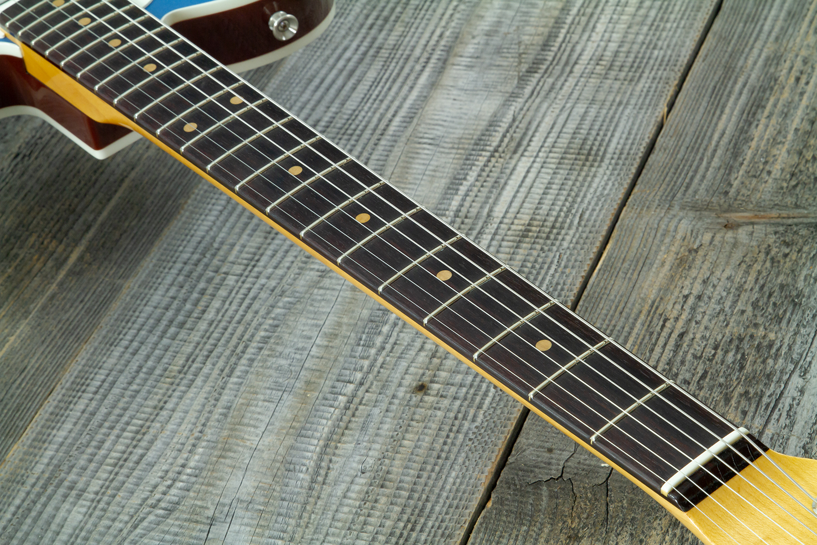 Fender Custom Shop Tele 1959 Vintage Custom 2s Ht Rw #r148052 - Time Capsule Lake Placid Blue - Televorm elektrische gitaar - Variation 6