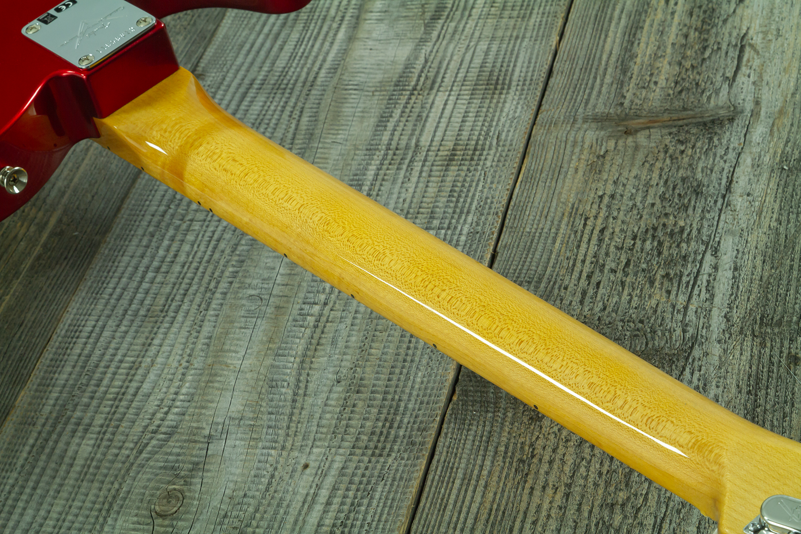 Fender Custom Shop Tele 1969 2s Ht Mn #cz589311 - Nos Candy Apple Red - Televorm elektrische gitaar - Variation 9