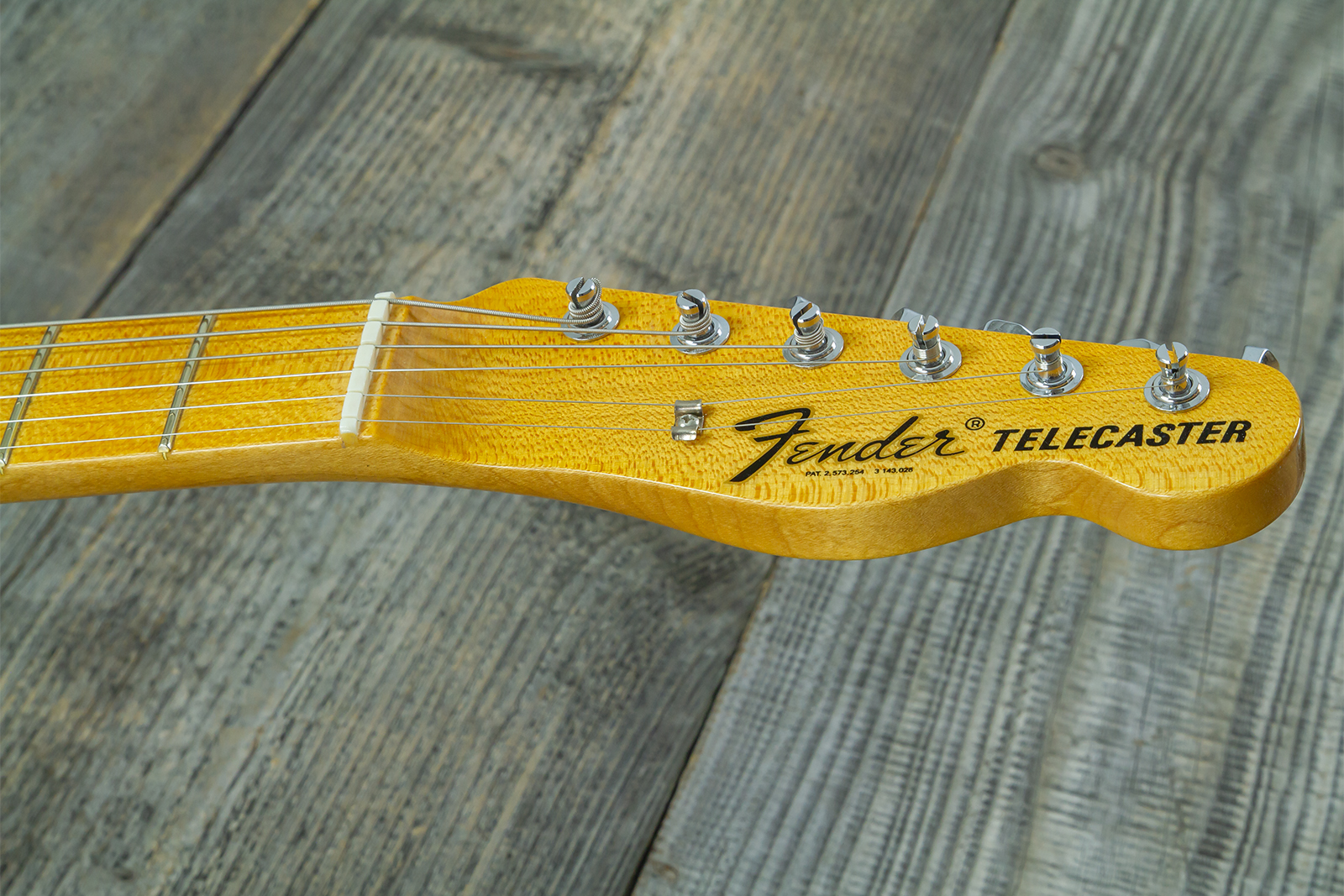 Fender Custom Shop Tele 1969 2s Ht Mn #cz589311 - Nos Candy Apple Red - Televorm elektrische gitaar - Variation 6