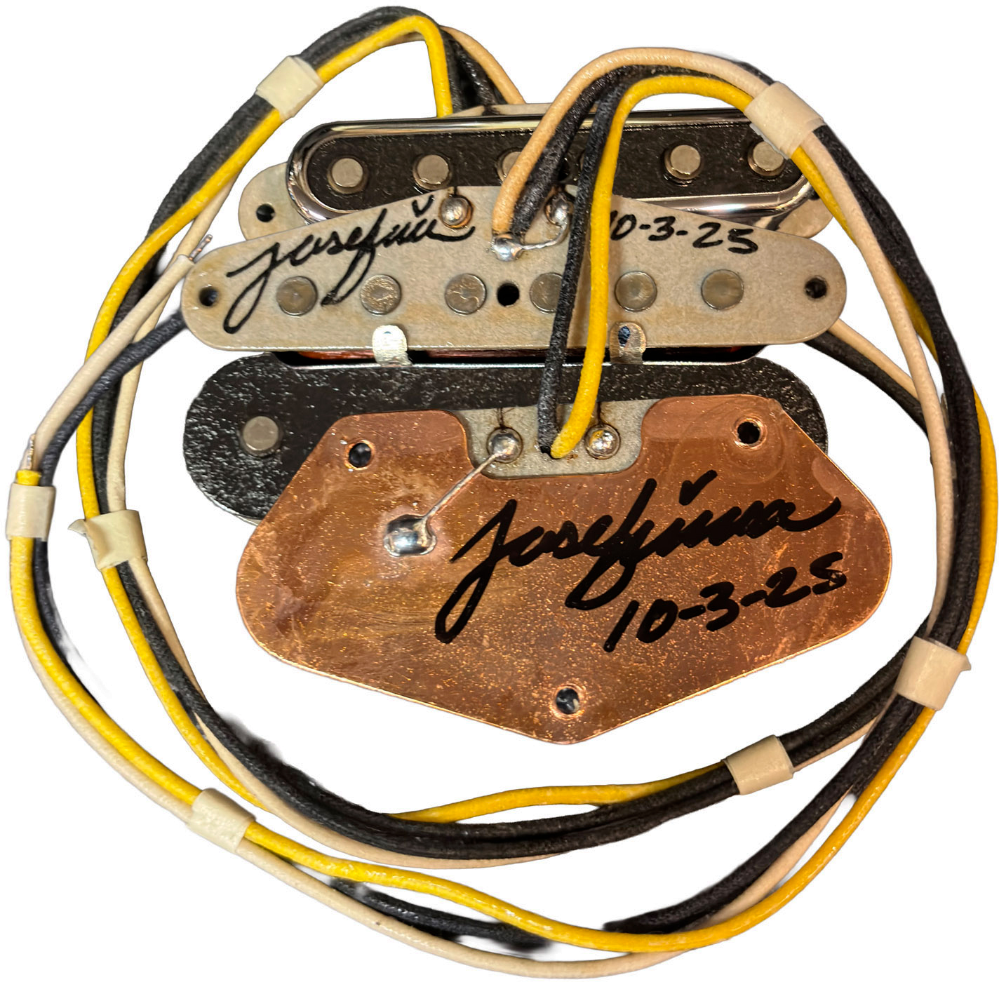 Fender Custom Shop Tele Tomatillo Josefina Hand Wound Pickup Set - Elektrische gitaar pickup - Variation 2