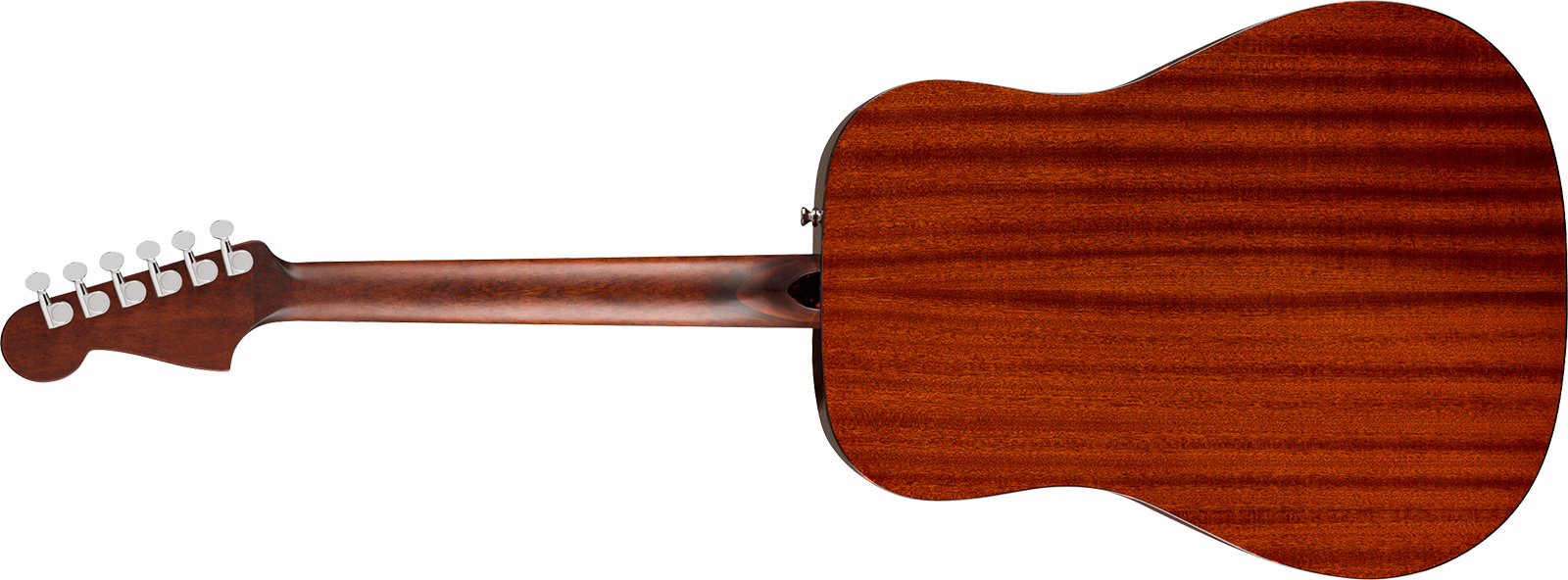 Fender Deluxe Redondo California Dreadnought Epicea Acajou Noy - Sienna Sunburst - Folk gitaar - Variation 1