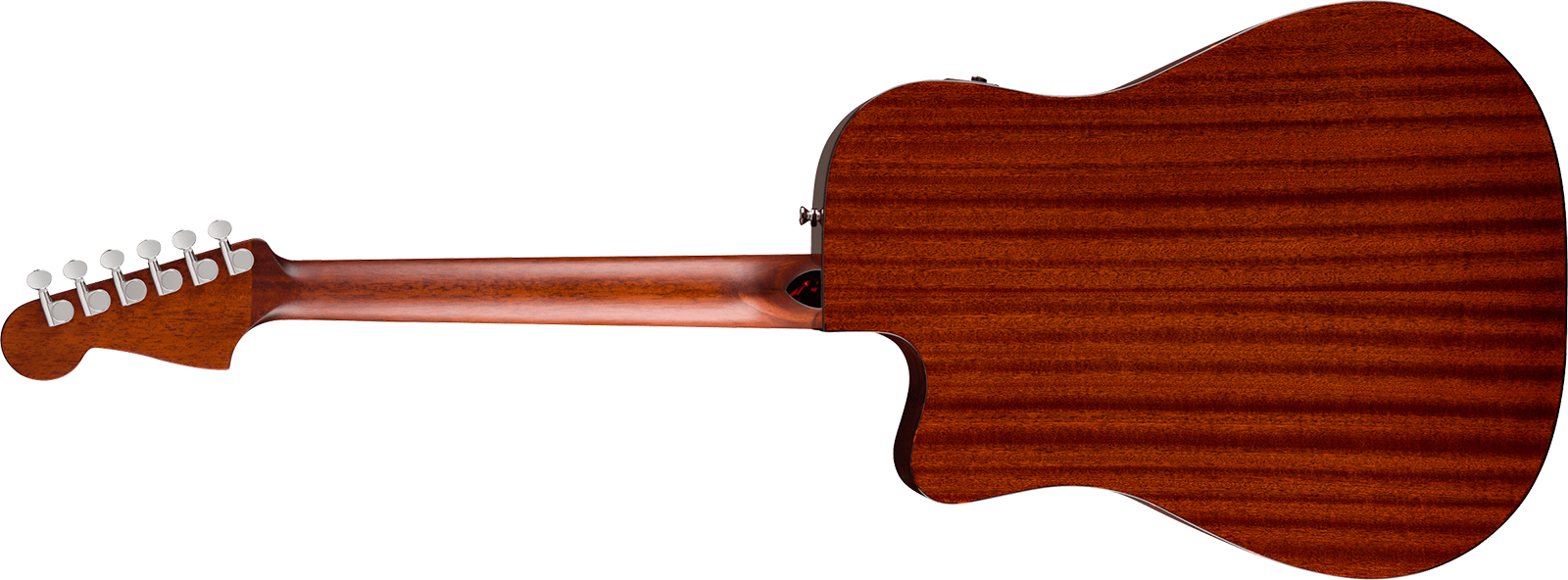Fender Deluxe Redondo Ce California Dreadnought Cw Epicea Acajou Noy - Natural - Folk gitaar - Variation 1