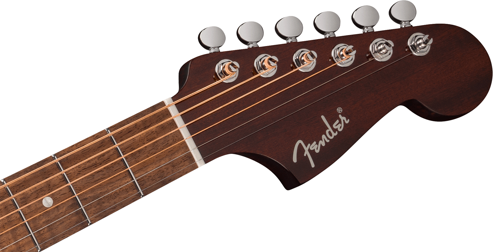 Fender Deluxe Redondo Ce California Dreadnought Cw Epicea Acajou Noy - Natural - Folk gitaar - Variation 3