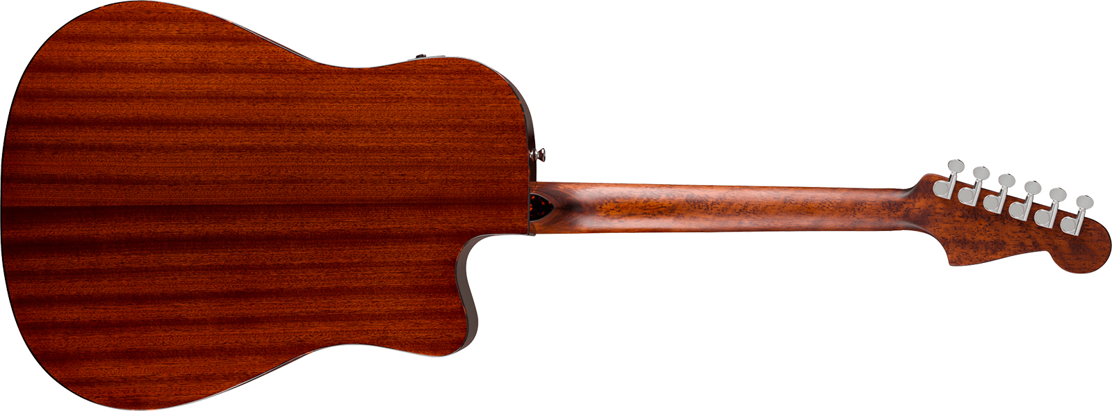 Fender Deluxe Redondo Ce Lh California Gaucher Dreadnought Cw Epicea Acajou Noy - Natural - Folk gitaar - Variation 1