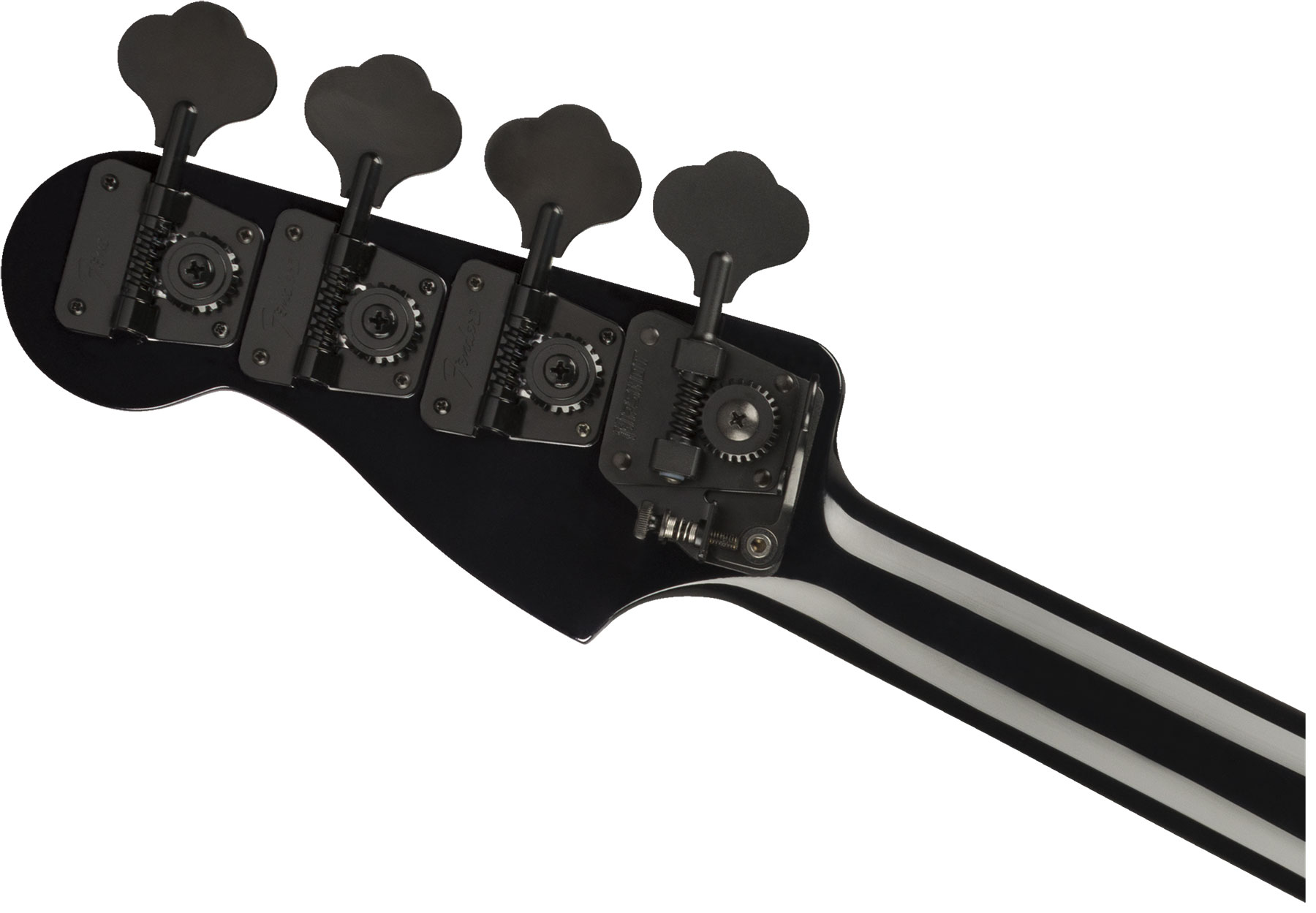 Fender Duff Mckagan Precision Bass Deluxe Signature Rw - Black - Solid body elektrische bas - Variation 3