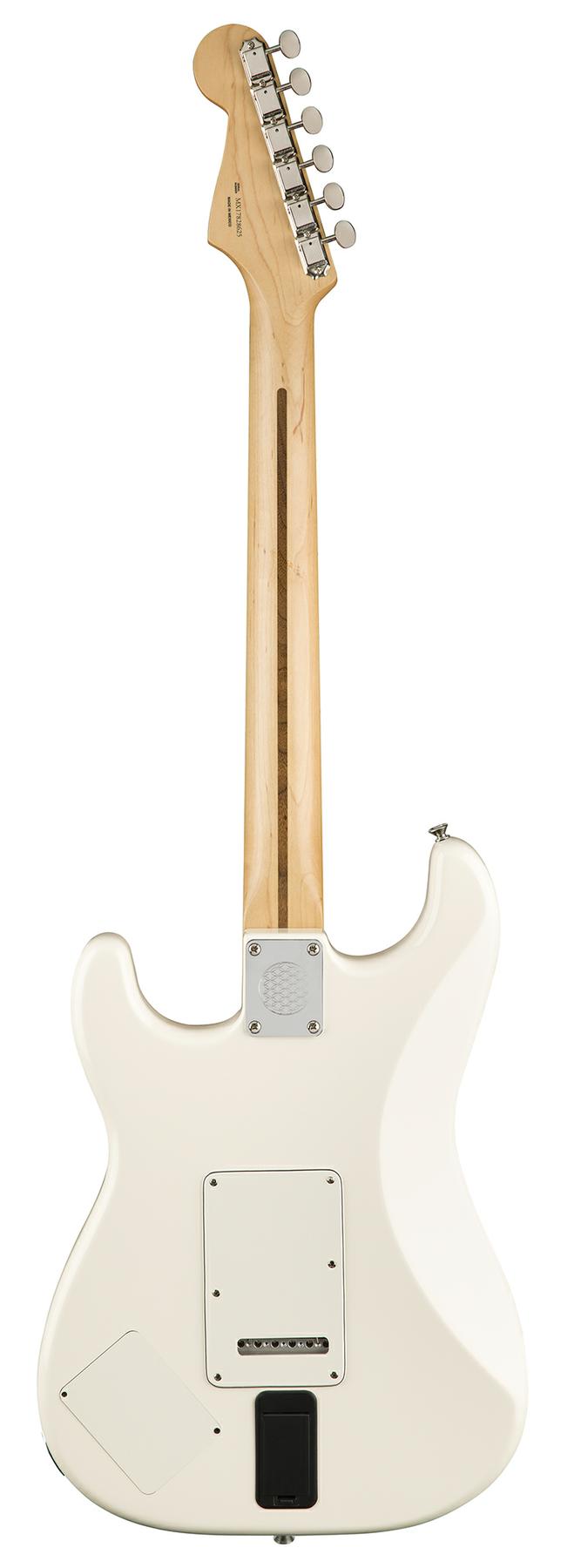 Fender Eob Strat Sustainer Signature Mex Hss Trem Mn - Olympic White - Elektrische gitaar in Str-vorm - Variation 2