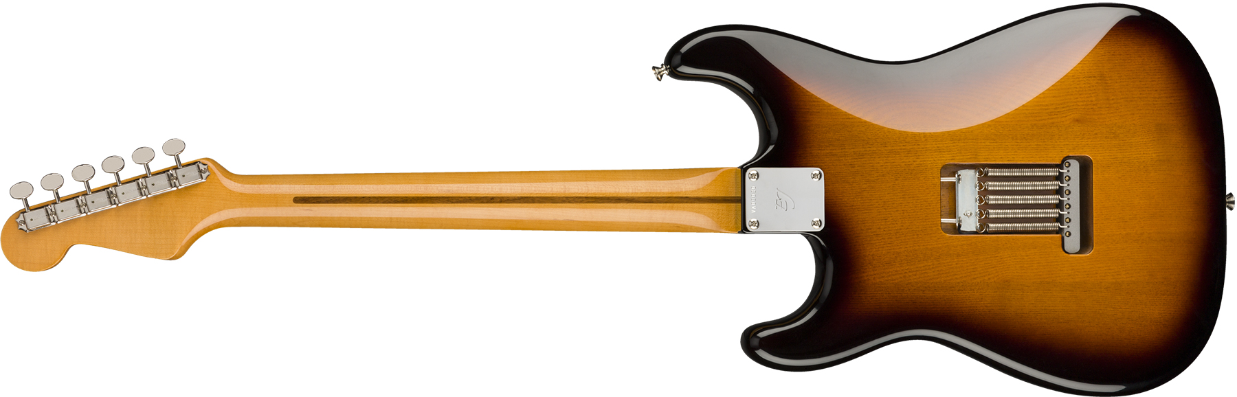 Fender Eric Johnson Strat 1954 Virginia Stories Collection Usa Signature Mn - 2-color Sunburst - Elektrische gitaar in Str-vorm - Variation 1