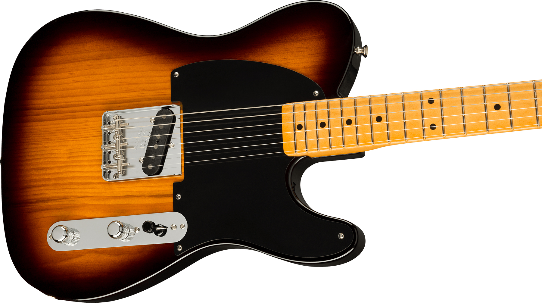 Fender Esquire/tele 70th Anniversary Usa Mn - 2-color Sunburst - Televorm elektrische gitaar - Variation 2