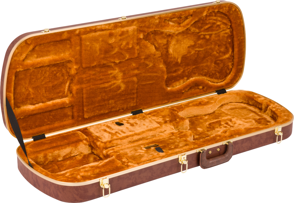 Fender Eyeglass Jazzmaster/jaguar Electric Guitar Case - Elektrische gitaarkoffer - Variation 1