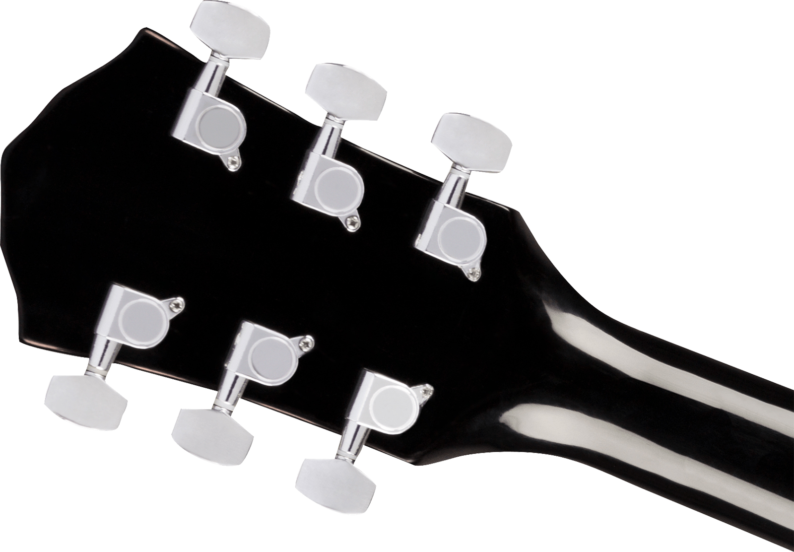 Fender Fa125ce Alternative Dreadnought Cw Epicea Acajou Wal - Black - Volksgitaar - Variation 3