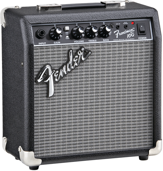 Fender Frontman 10g 10w 1x6 Black - Combo voor elektrische gitaar - Variation 1